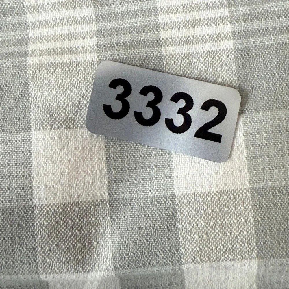 Nike Golf Dri-FIT Shorts Gray‎ Plaid Lightweight Size 40 READ